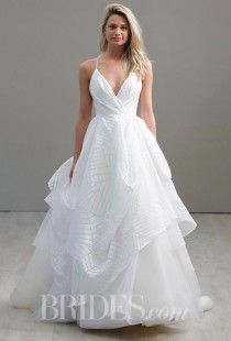 wedding photo - Hayley Paige Wedding Dresses - Spring 2016 - Bridal Runway Shows - Brides.com