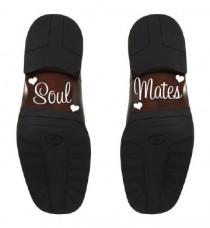 wedding photo - For the Wedding Shoe-Soul Mate Shoe Decals