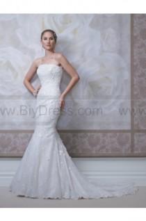 wedding photo -  James Clifford Collection Wedding Dresses Style J11440 - Wedding Dresses 2015 New Arrival - Formal Wedding Dresses
