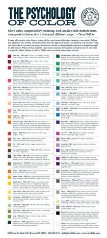 wedding photo - The Psychology Of Colour