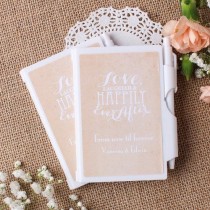 wedding photo - Personalized Wedding Themed Notebooks