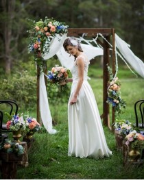 wedding photo - Weddings-Backyard
