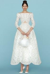 wedding photo - The 10 Best Bridal Dresses From The Spring 2015 Couture Collections