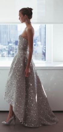 wedding photo - •❈•♕ Fashion - Silver - All That Shimmers Serendipity ♕•❈•