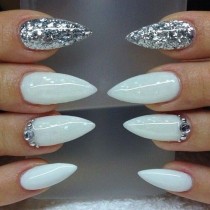 wedding photo - Magnificent Stiletto Nail Designs That You Are Going To Love