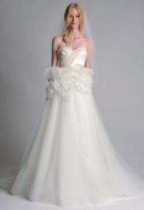 wedding photo - Beautiful Marchesa Wedding Dresses 2014 Collection