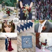 wedding photo - Pantone Fall 2015 Inspiration Board 