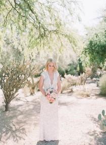 wedding photo - Gem Toned Garden Wedding in Arizona 