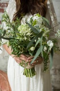 wedding photo - Herb and Garden Wedding Editorial 