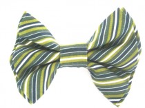 wedding photo - dog bow tie ,attachable collar bow tie ,bow tie for dog ,dog wedding bow tie