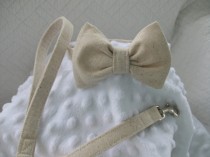 wedding photo - Wedding Leash and Collar Dog Collar and Leash Set