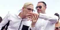 wedding photo - Rapper Writes Song And Uses Footage From His Own Wedding To Show Beauty Of Gay Love