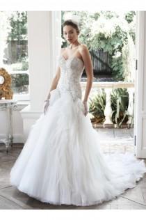 wedding photo -  Maggie Sottero Bridal Gown Aliyah 5MS668