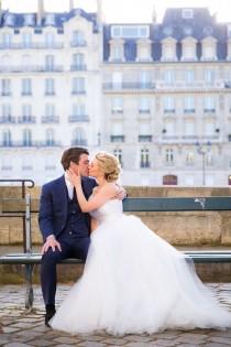 wedding photo - Paris Elopement