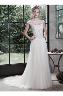 wedding photo -  Maggie Sottero Bridal Gown Caitlyn 5MD611
