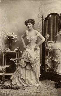 wedding photo - 1890s Corset Research