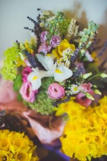 wedding photo - Multicoloured Relaxed Country Spring Farm Wedding - Whimsical...