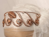 wedding photo - wedding accessory-bridal wedding tiara, headpiece, headband, hair accessory,
