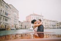 wedding photo - Alexandra and Christian's Valentine's Day Venice Elopement