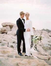 wedding photo - Timeless Australian Elopement Inspiration