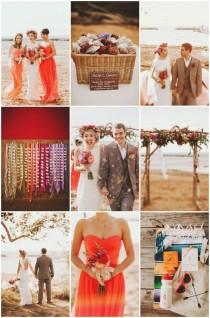 wedding photo - Wildflowers and Camp Fires; A Cool Summer Camp Wedding