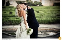 wedding photo - Tuscan Demi Pouf  Mini Veil - CRBoggs Original