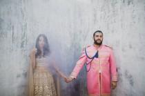 wedding photo - Colorful, Eclectic Indian Wedding: Narina + Tarek