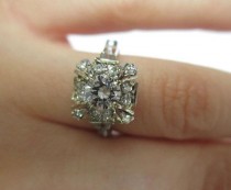 wedding photo - Diamond Rings And Engagement Rings