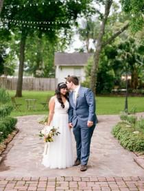 wedding photo - Organic and Romantic Texas Wedding 