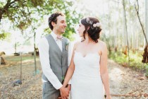 wedding photo - Country Garden Inspired Wedding - Polka Dot Bride
