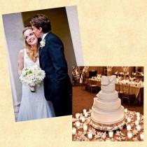 wedding photo - Celebrity Wedding Cakes