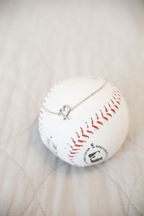 wedding photo - Baseball/ Sports Wedding