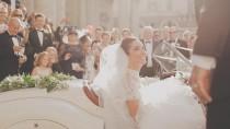 wedding photo - Love in Rome; A Beautiful Old Movie-Style Wedding Film