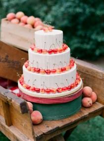 wedding photo - Five Ways To Incorporate Fruit Wedding Decor Into Your Big Day