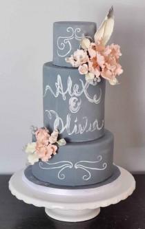 wedding photo - These Wedding Cakes Are SO Pretty