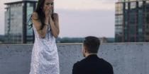 wedding photo - This Man's Action Movie Proposal Is As Badass As It Is Beautiful