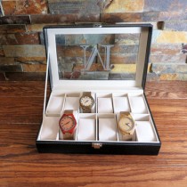 wedding photo -  Personalized Watch Box Engraved, Groomsmen Gift, Best Man, Fathers Day Gift