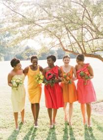wedding photo - Style Swoon: Citrus Shades