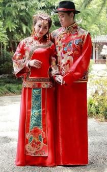 wedding photo -  Chinese Costume
