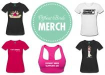 wedding photo - Offbeat Bride shirts and sports bras: cover your body with offbeat merch 