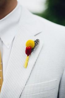 wedding photo - Bow Ties And  Boutonnieres