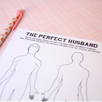 wedding photo - The Perfect Husband- Shower Activity