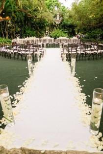wedding photo - Ceremonies: Venues. Chairs. Altars. Aisles. Signs.