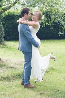 wedding photo - Emily and Lewis' Festival Style Outdoor Wedding On A Budget