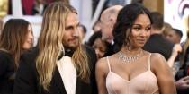 wedding photo - Zoe Saldana's Husband Takes Her Name, Doesn't Care What You Think