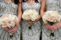 wedding photo - Beaded Bridesmaid Dresses