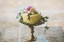 wedding photo - Citrus Wedding Cakes & Desserts