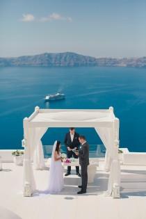wedding photo - Santorini Wedding Venues 