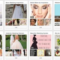 wedding photo - How To Use Pinterest To Help Plan Your Wedding