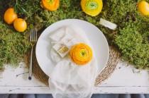 wedding photo - Lemon Citrus Lingerie Shower Inspiration